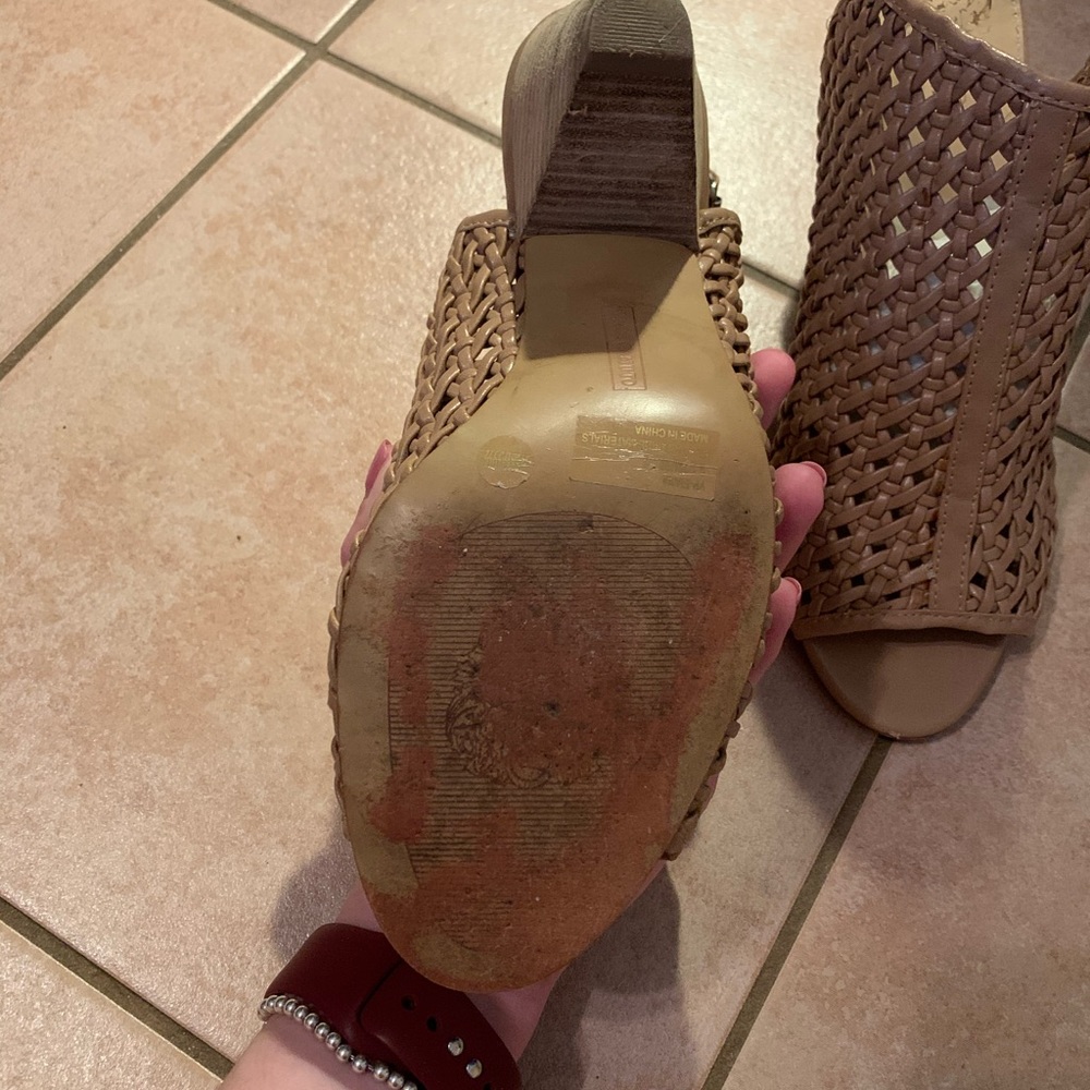 Vince camuto wedge heels!